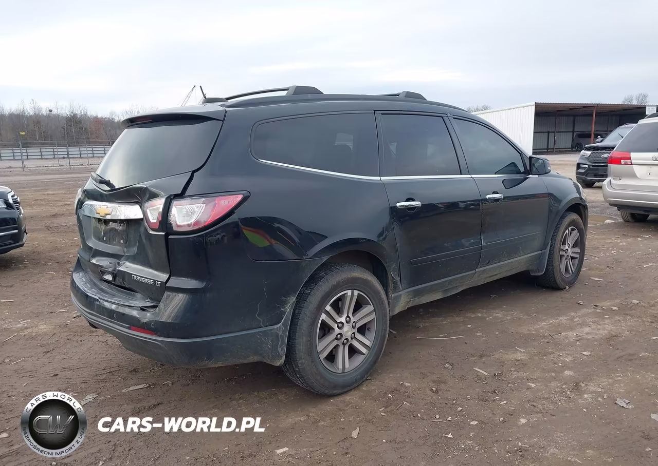 2016 Chevrolet Traverse 1Lt VIN:1GNKVGKD1GJ318191 - 4