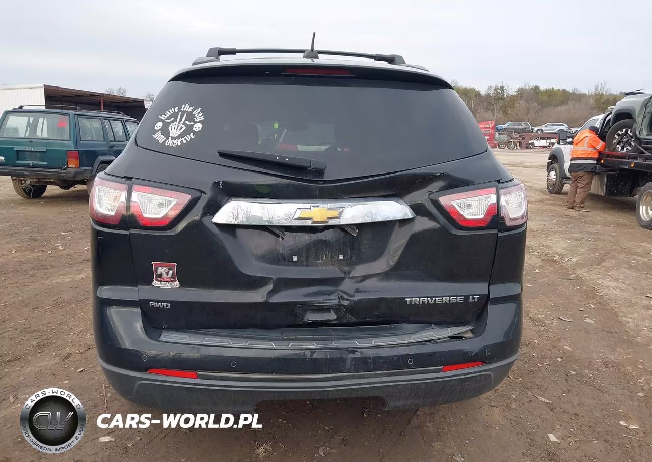 2016 Chevrolet Traverse 1Lt VIN:1GNKVGKD1GJ318191 - 6