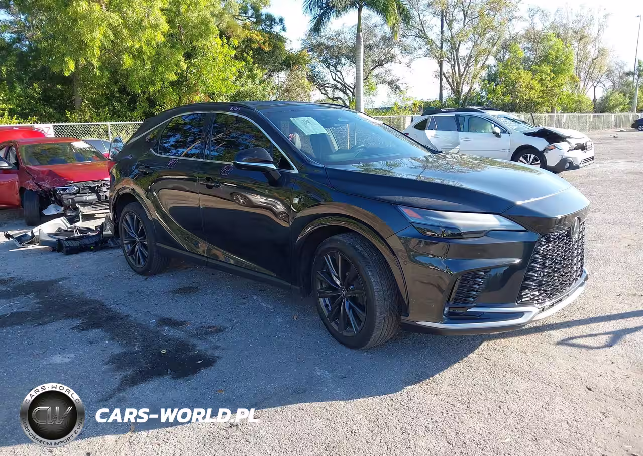2024 Lexus Rx 350 F Sport Handling