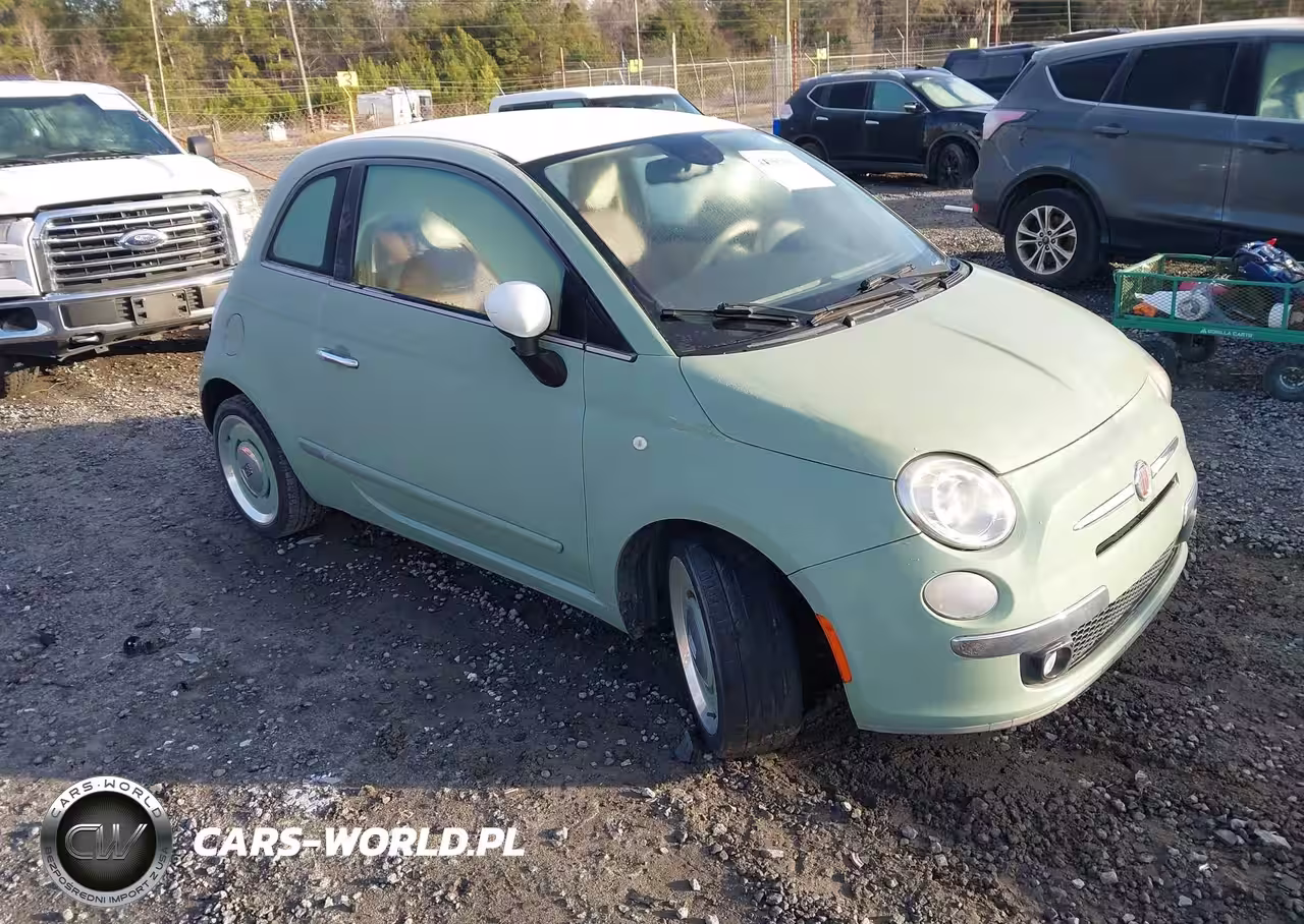 2015 Fiat 500 1957 Edition