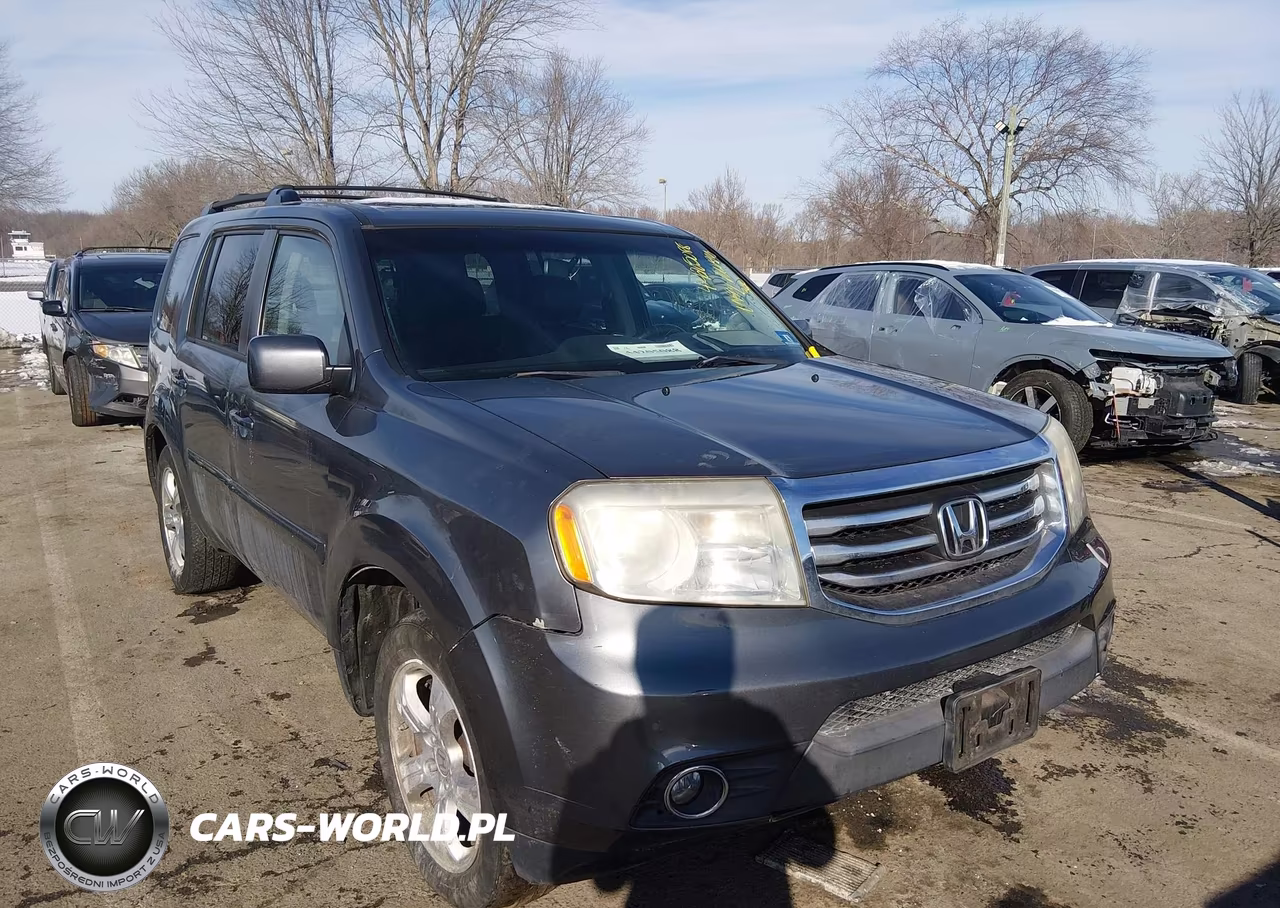 2012 Honda Pilot Ex-L