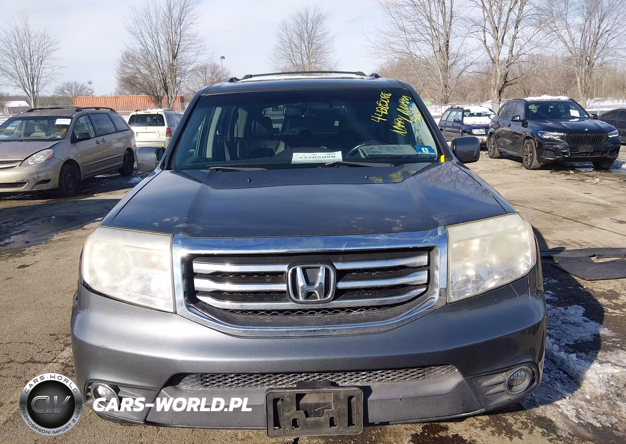 2012 Honda Pilot Ex-L VIN:5FNYF4H58CB040003 - 12