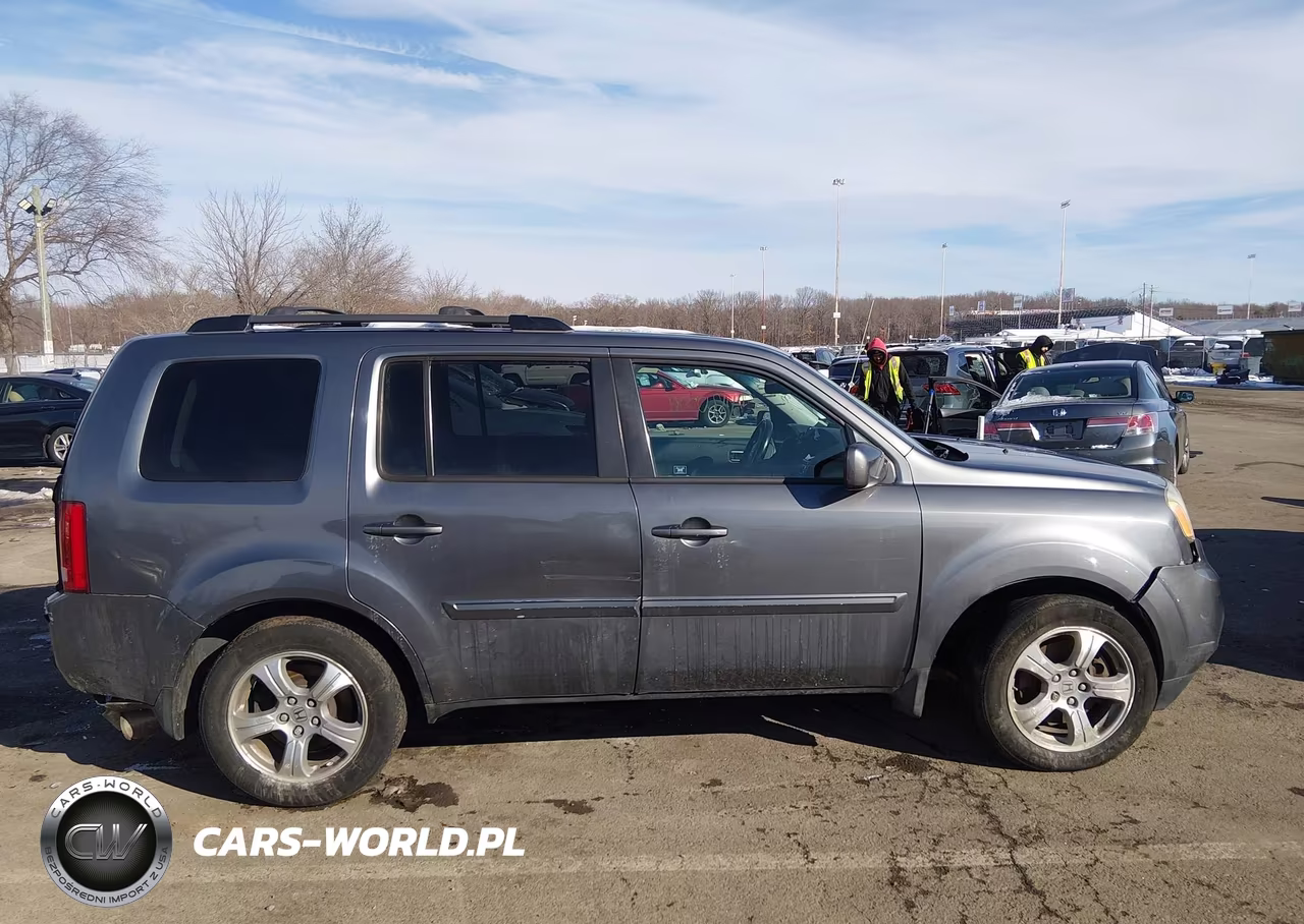 2012 Honda Pilot Ex-L VIN:5FNYF4H58CB040003 - 13