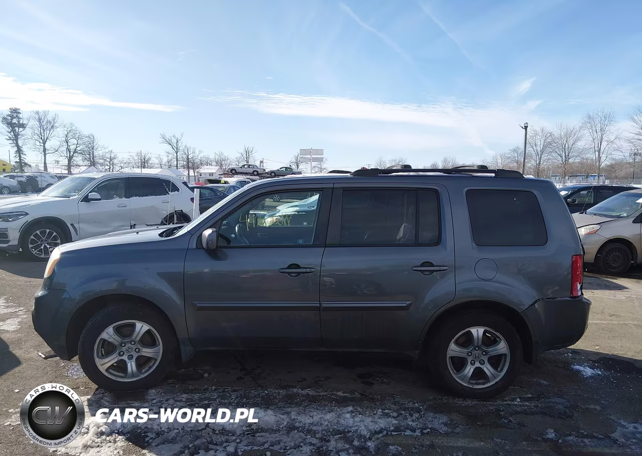2012 Honda Pilot Ex-L VIN:5FNYF4H58CB040003 - 14