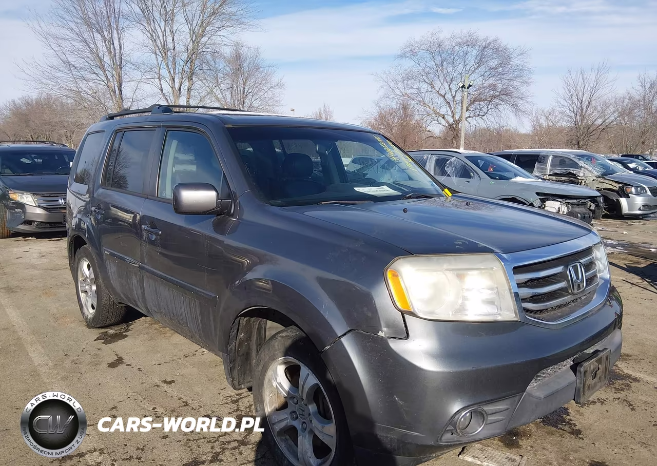 2012 Honda Pilot Ex-L VIN:5FNYF4H58CB040003 - 6