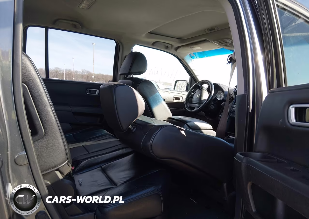 2012 Honda Pilot Ex-L VIN:5FNYF4H58CB040003 - 8