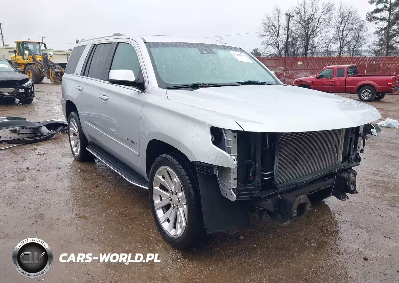 2016 Chevrolet Tahoe Ltz