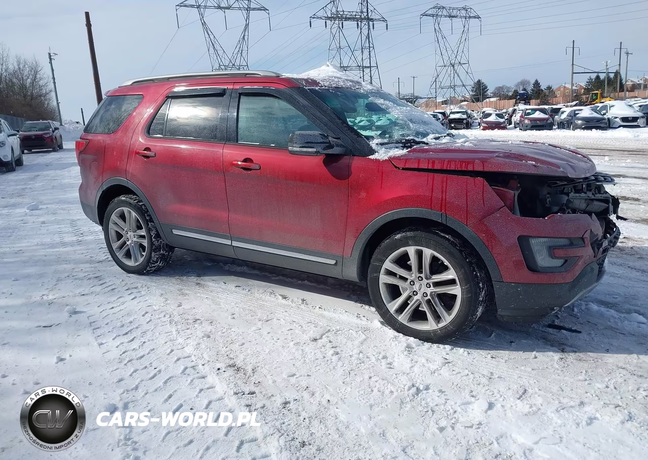 2016 Ford Explorer Xlt – zdjęcie 1 z 16