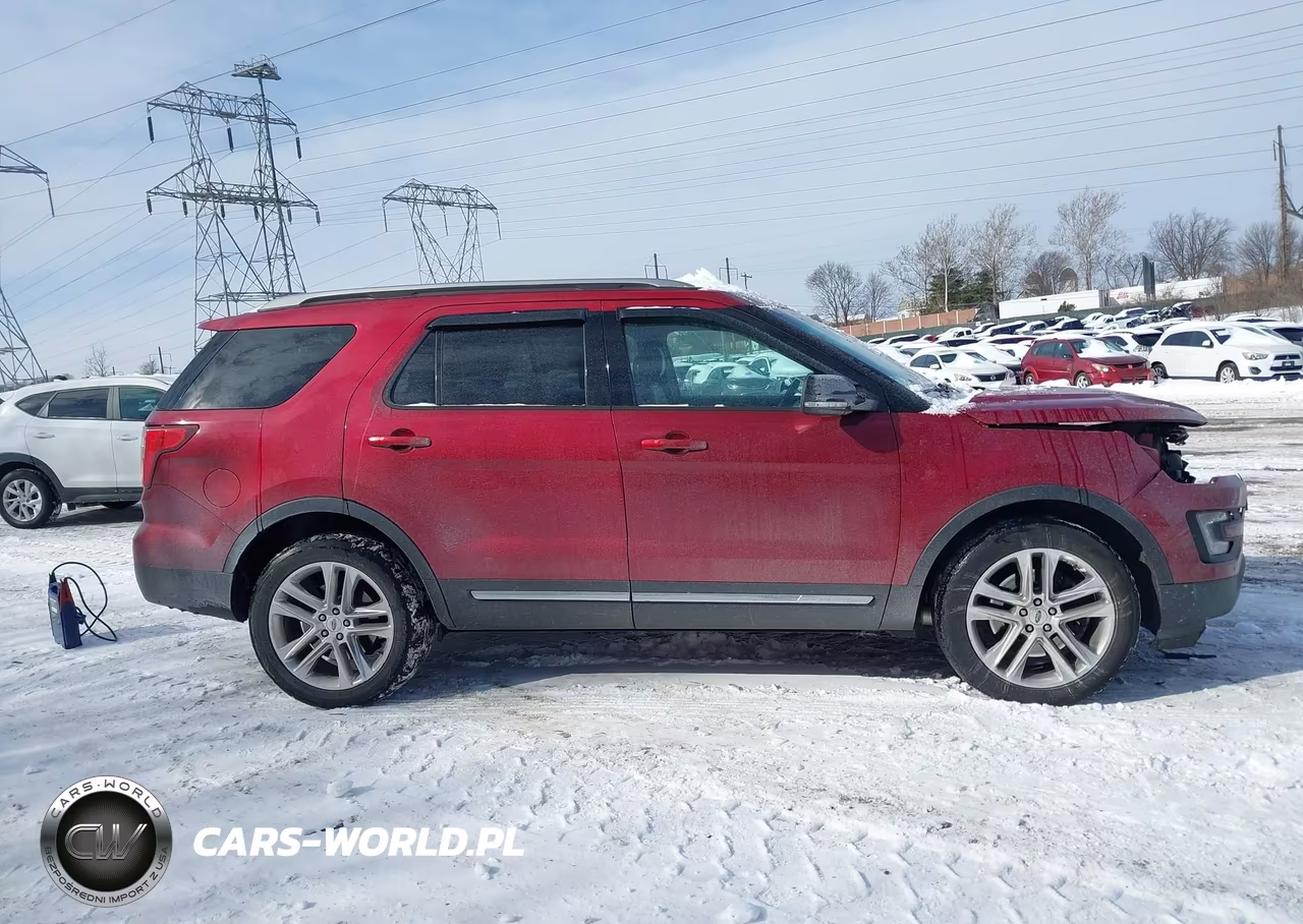 2016 Ford Explorer Xlt VIN:1FM5K8D85GGD22855 - 13
