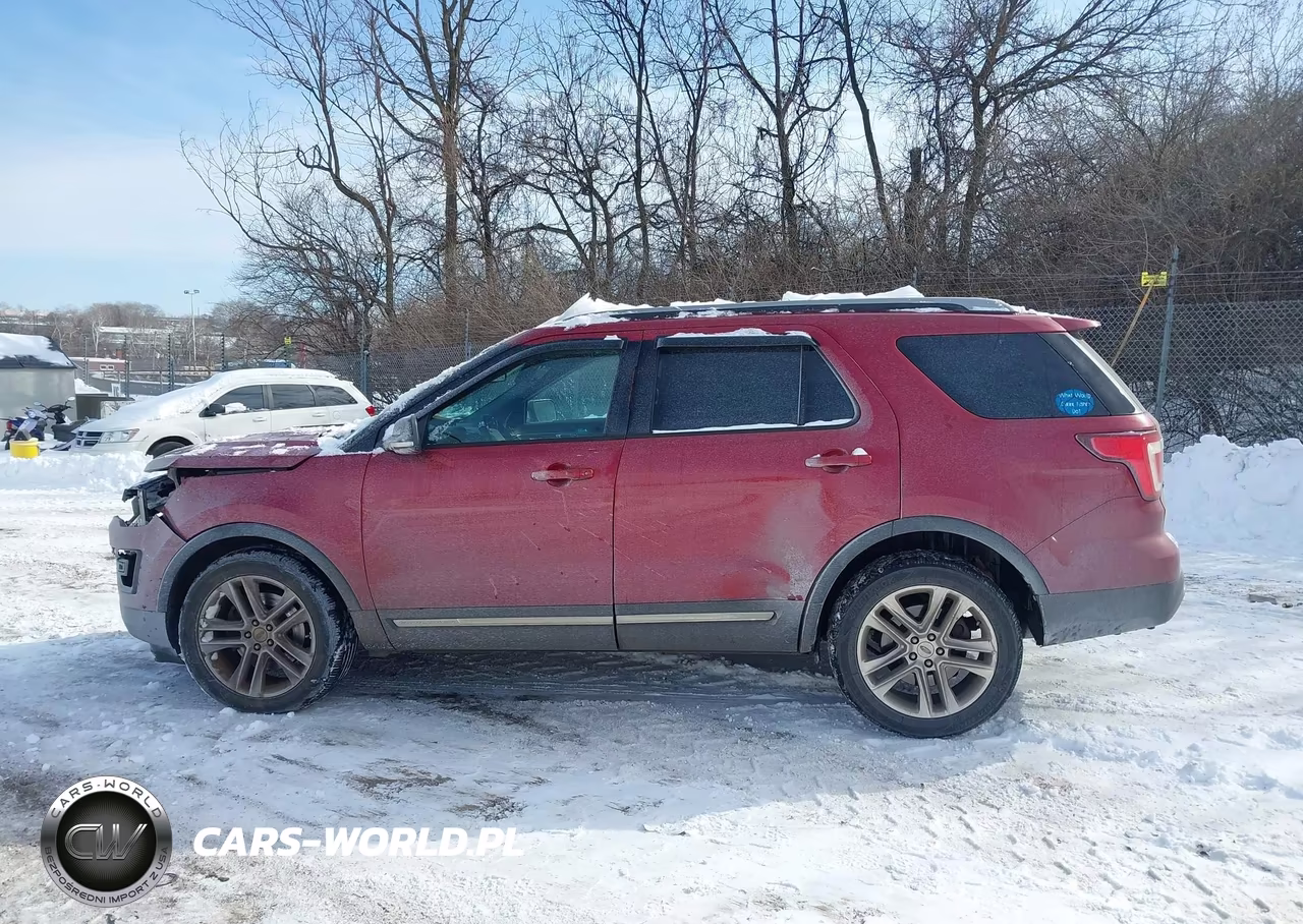 2016 Ford Explorer Xlt VIN:1FM5K8D85GGD22855 - 14