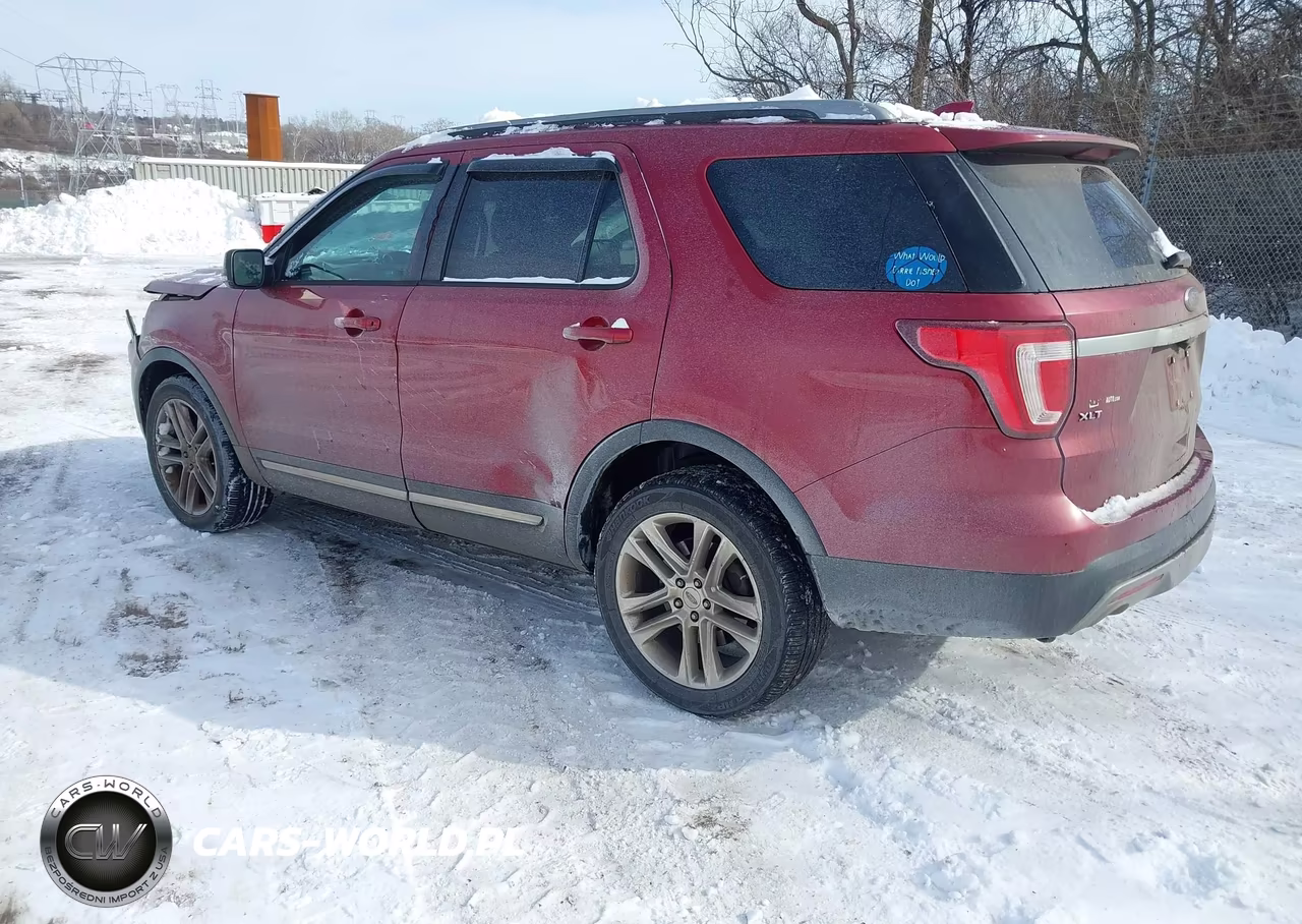 2016 Ford Explorer Xlt VIN:1FM5K8D85GGD22855 - 3