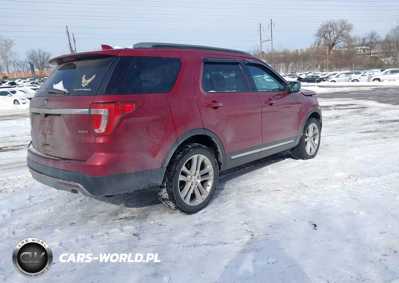 2016 Ford Explorer Xlt VIN:1FM5K8D85GGD22855 - 4