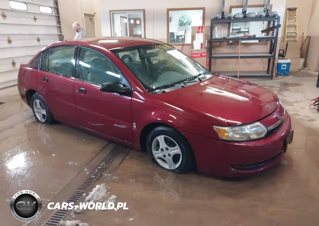 2004 Saturn Ion 1