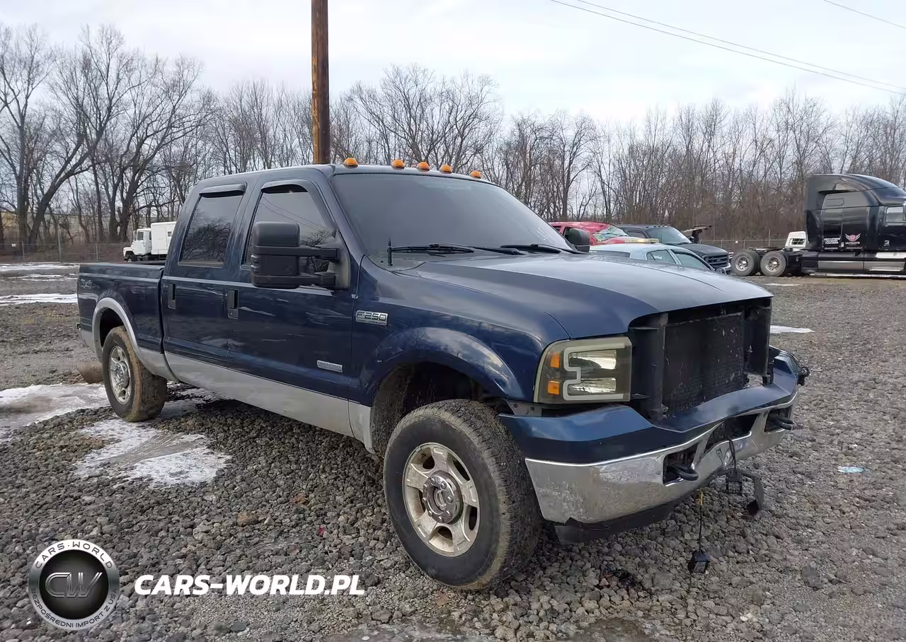 2005 Ford F-250 Lariat-Xl-Xlt