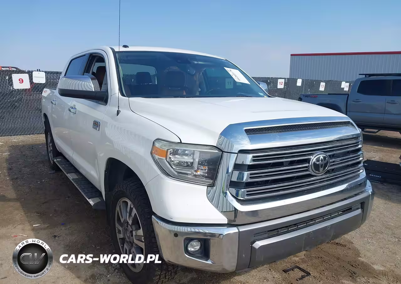 2018 Toyota Tundra 1794 5.7L V8