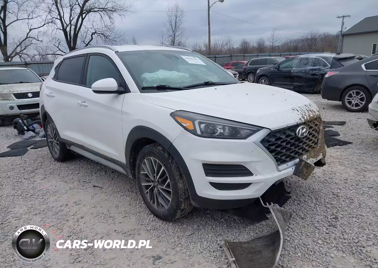 2019 Hyundai Tucson Sel