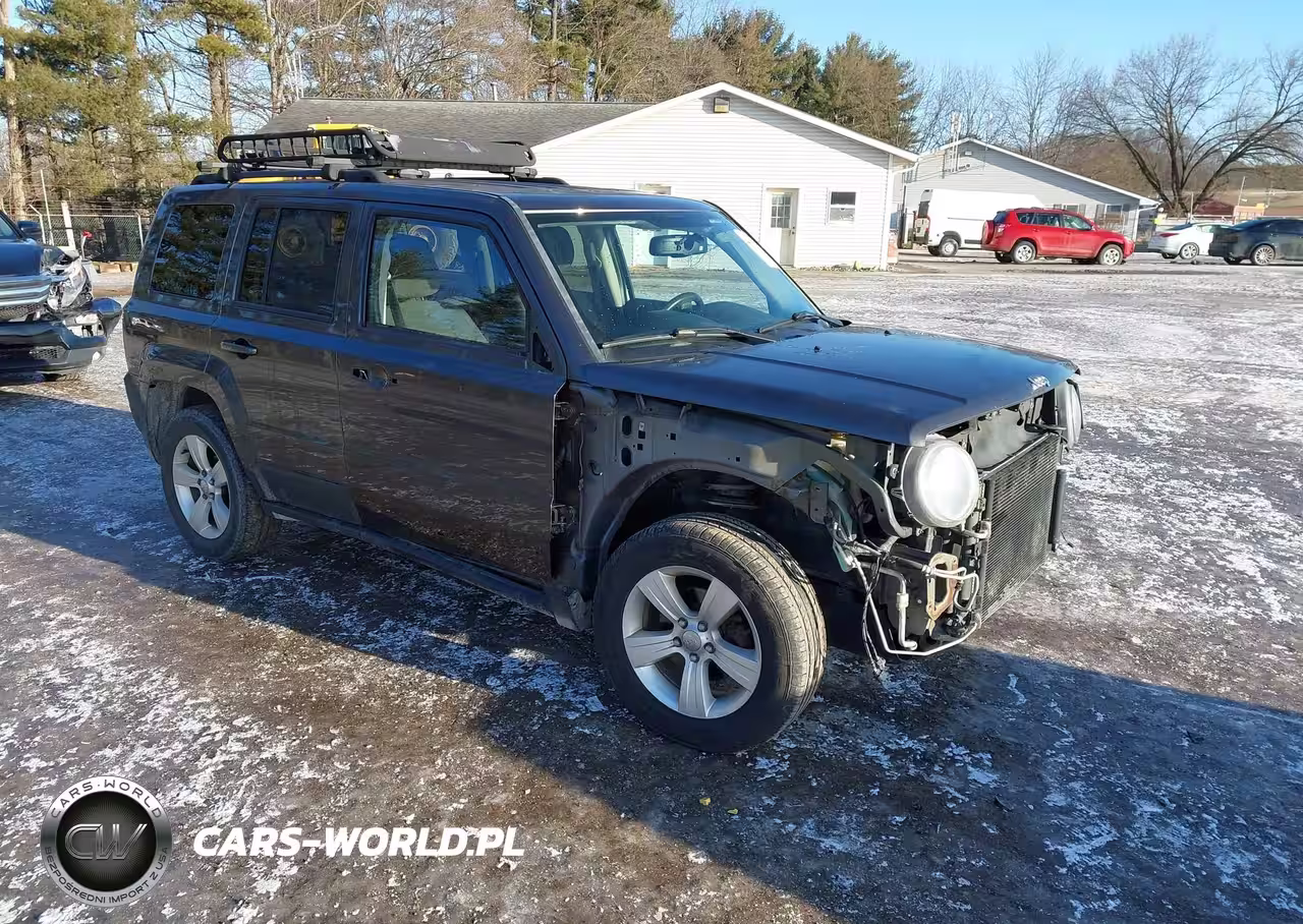2014 Jeep Patriot Latitude