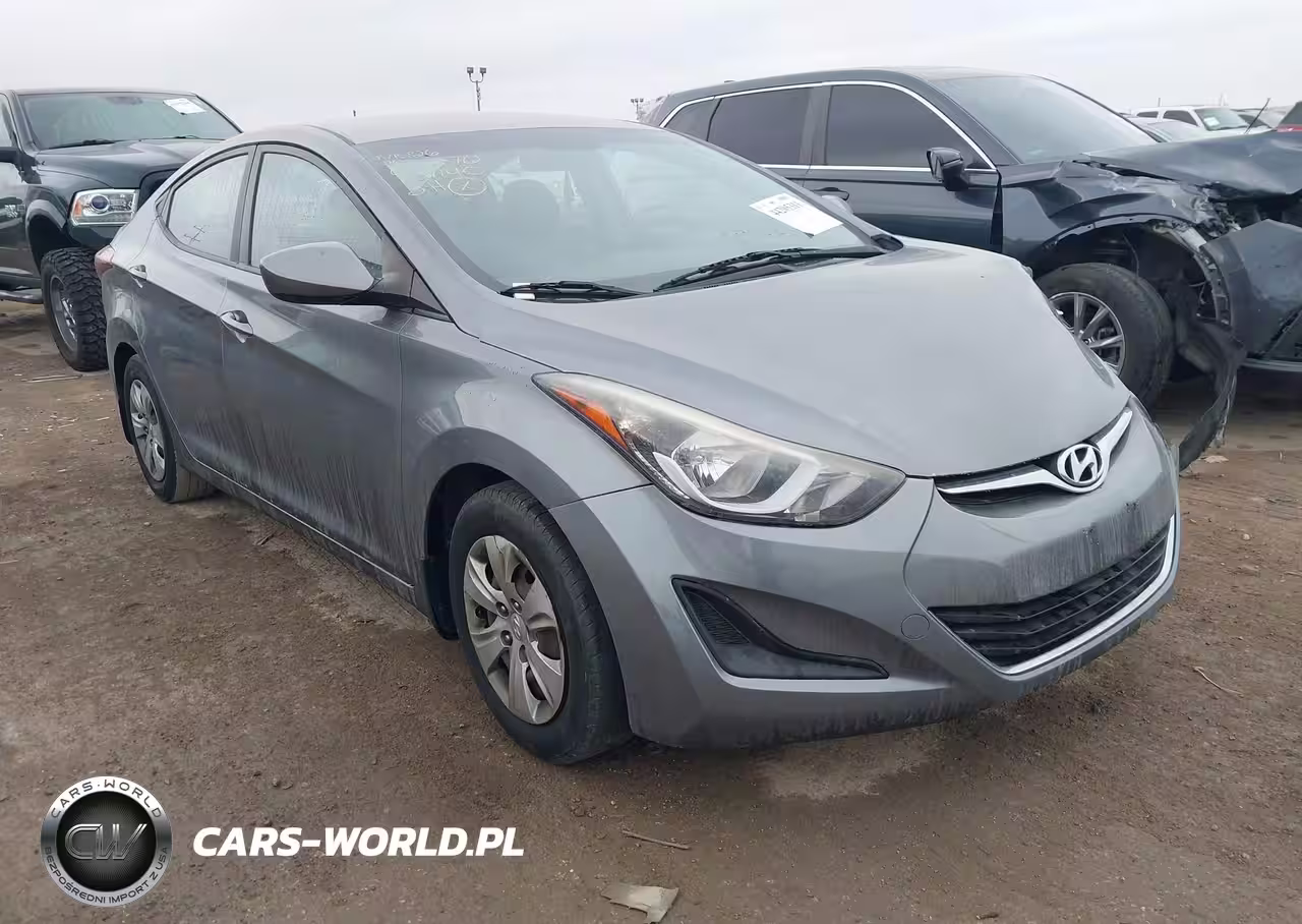 Główne zdjęcie 2016 Hyundai Elantra Se