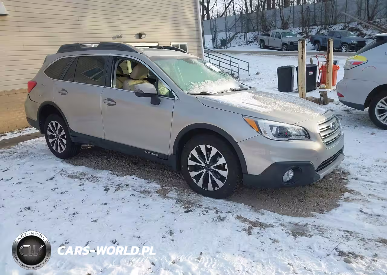 2015 Subaru Outback 2.5I Limited