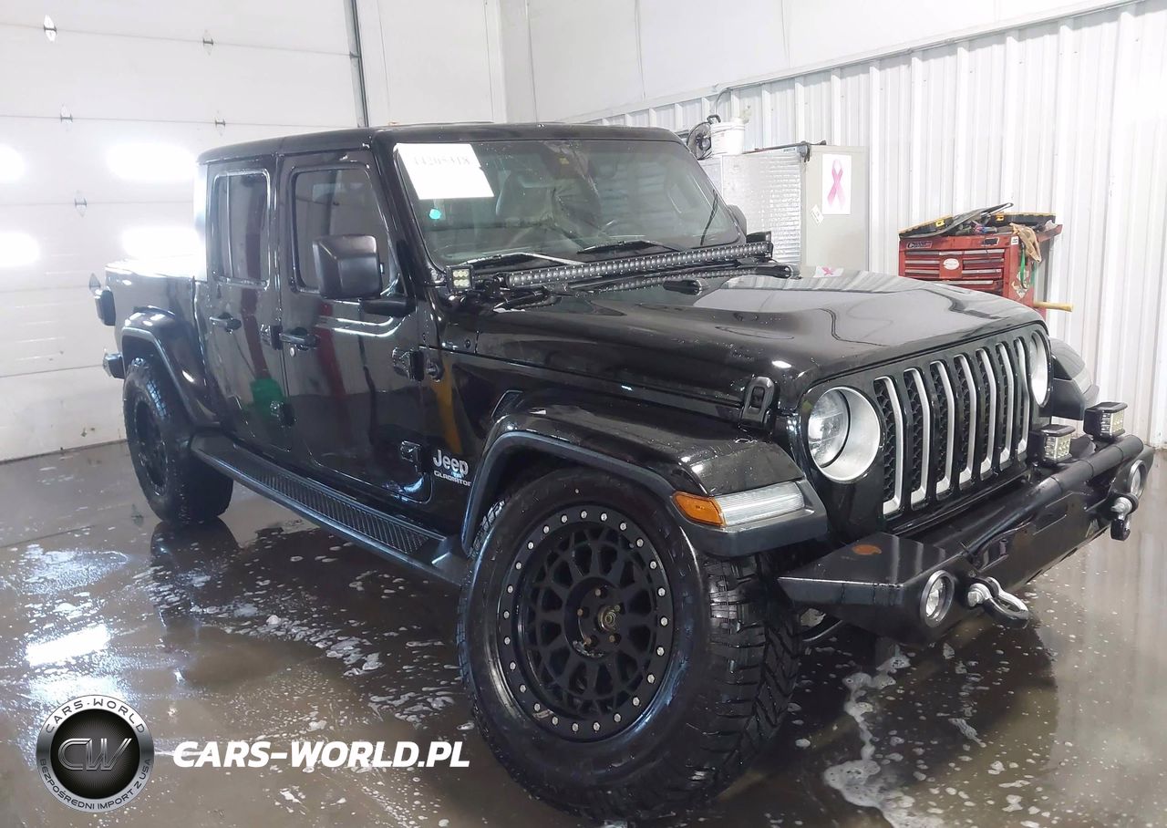 2020 Jeep Gladiator Overland 4X4