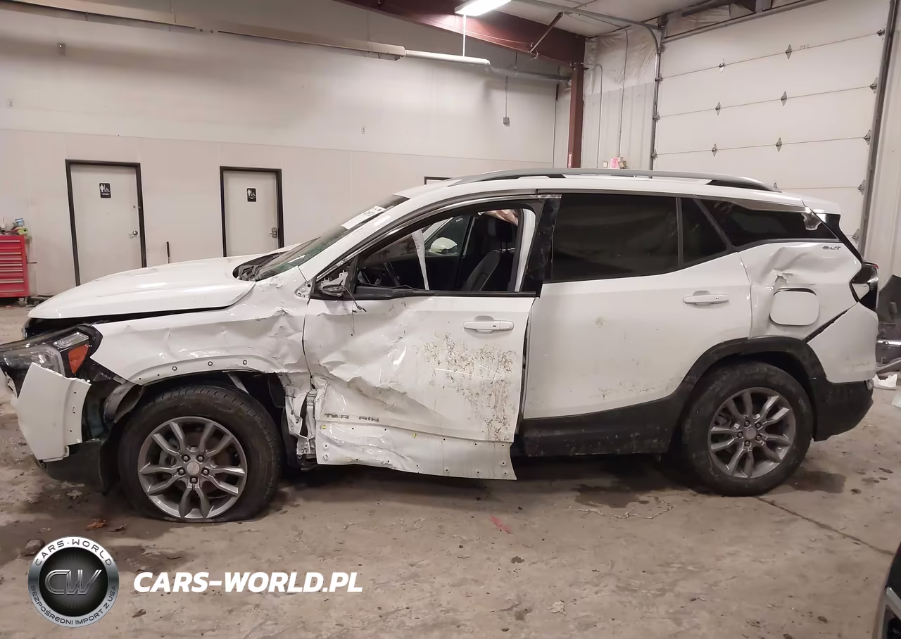 2023 GMC Terrain Slt VIN:3GKALVEG3PL252311 - 14