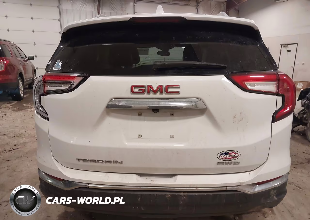 2023 GMC Terrain Slt VIN:3GKALVEG3PL252311 - 16