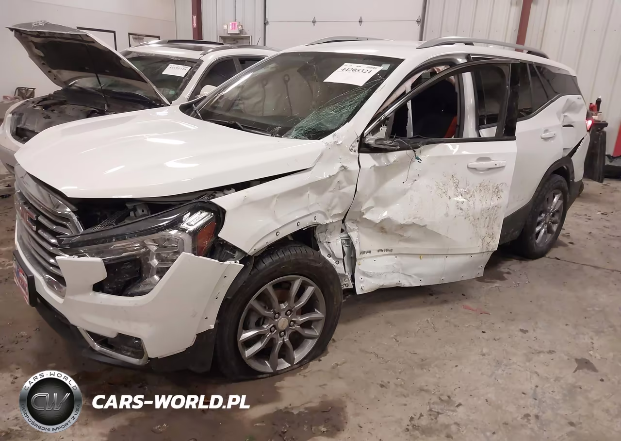 2023 GMC Terrain Slt VIN:3GKALVEG3PL252311 - 2