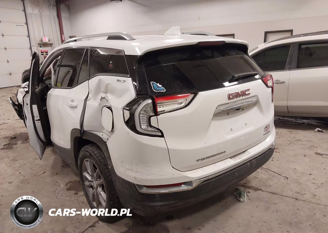 2023 GMC Terrain Slt VIN:3GKALVEG3PL252311 - 3