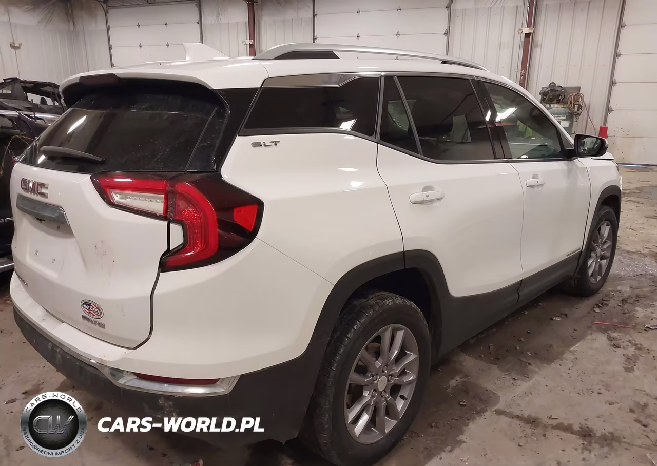 2023 GMC Terrain Slt VIN:3GKALVEG3PL252311 - 4
