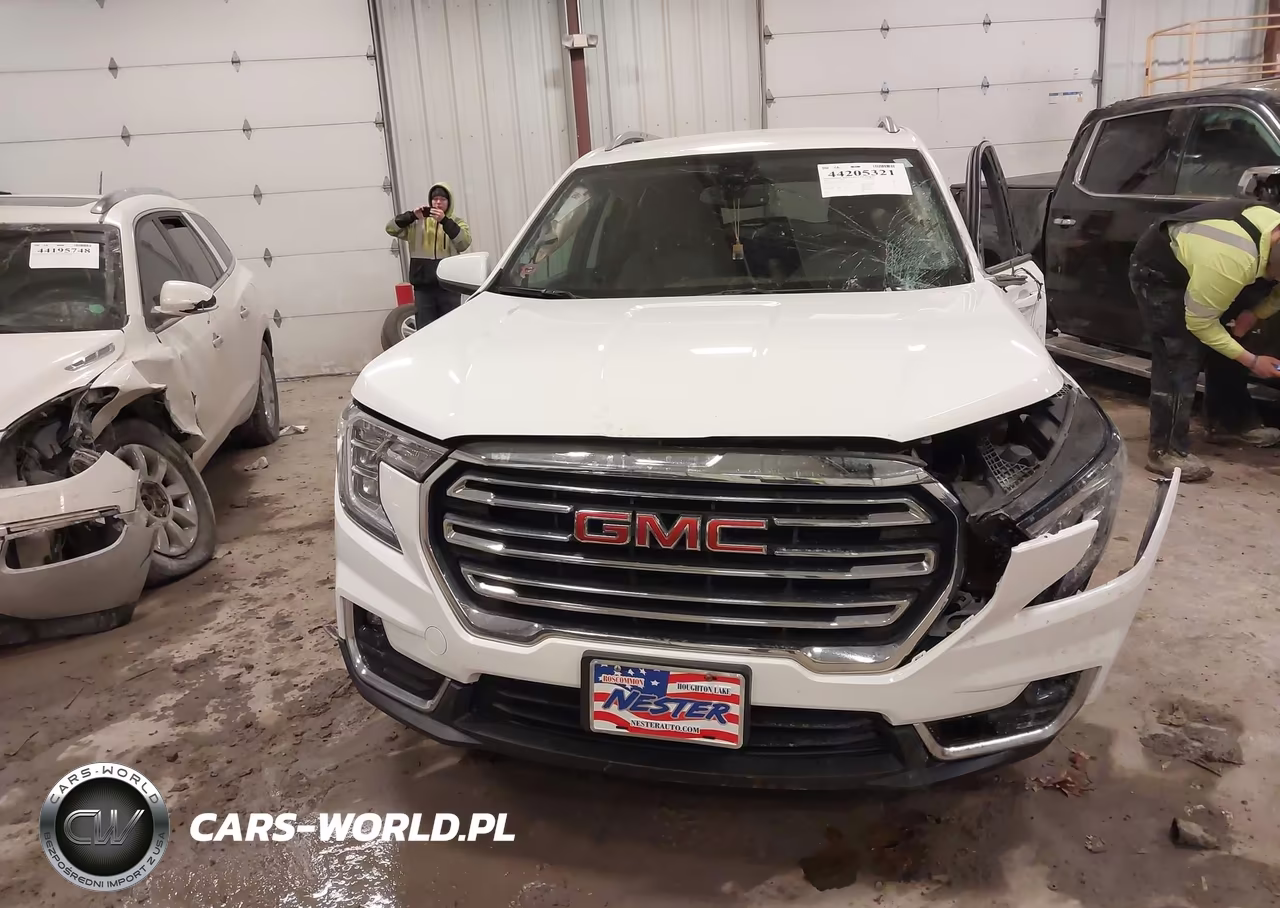 2023 GMC Terrain Slt VIN:3GKALVEG3PL252311 - 6