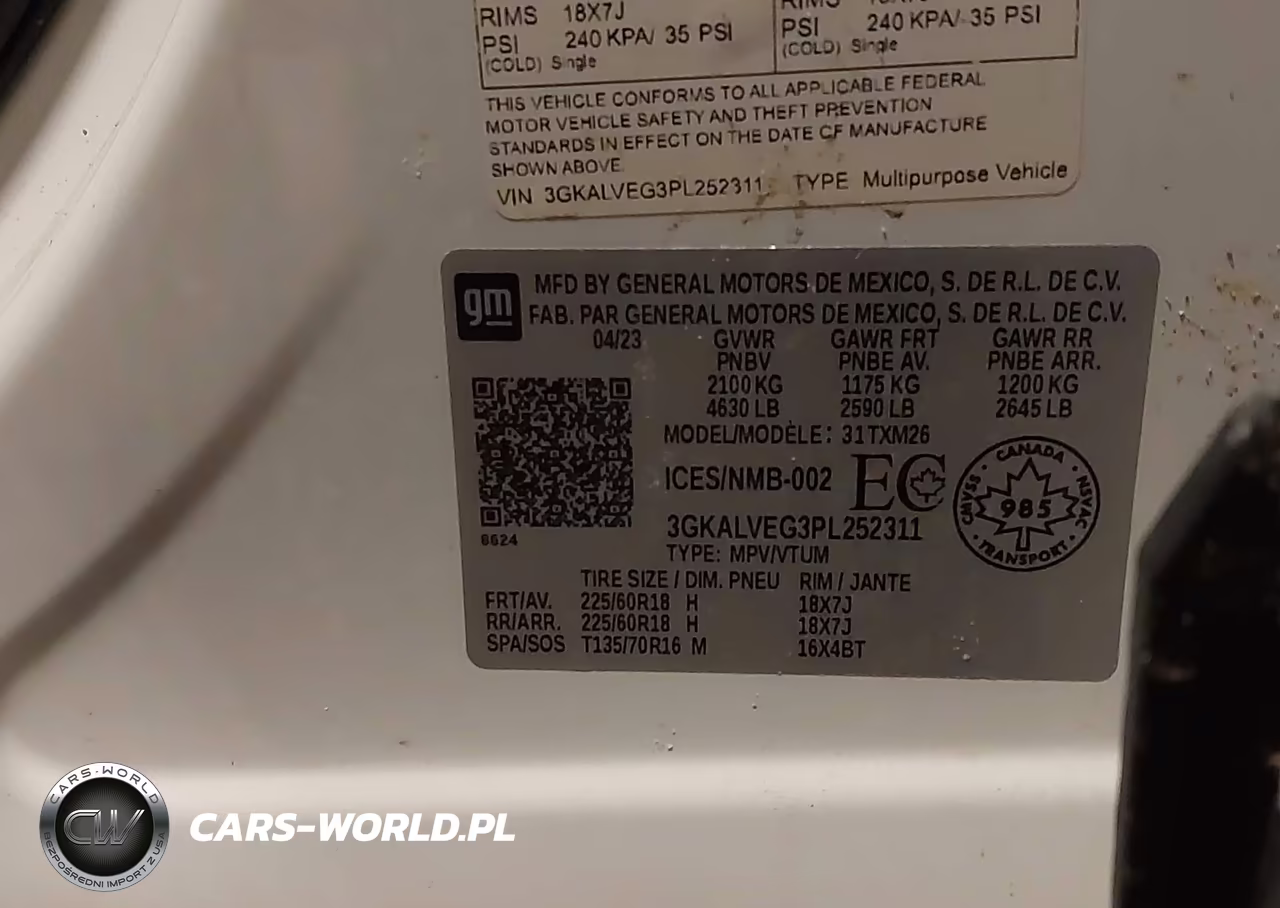 2023 GMC Terrain Slt VIN:3GKALVEG3PL252311 - 9