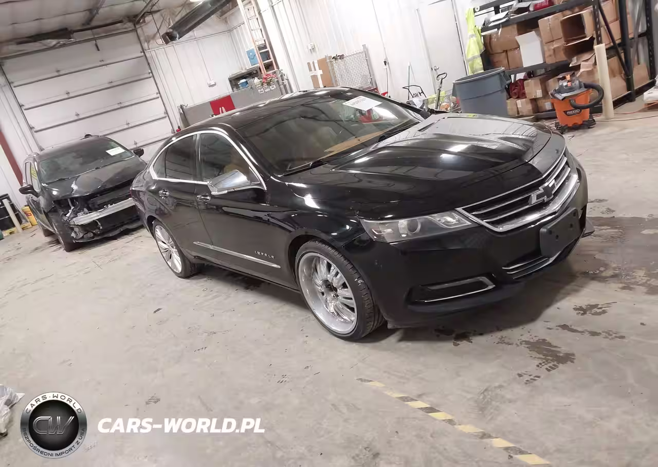 2015 Chevrolet Impala 2Lz
