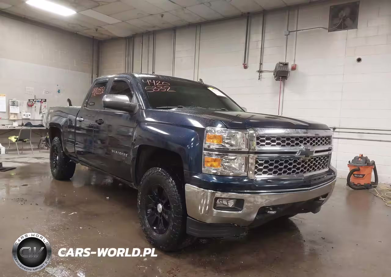 2014 Chevrolet Silverado K1500 Lt