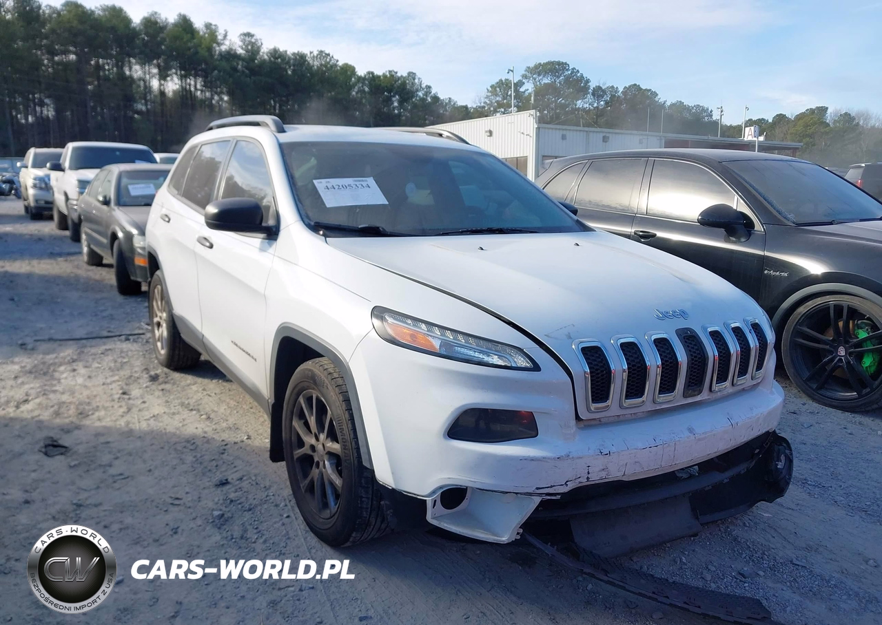 2016 Jeep Cherokee Sport