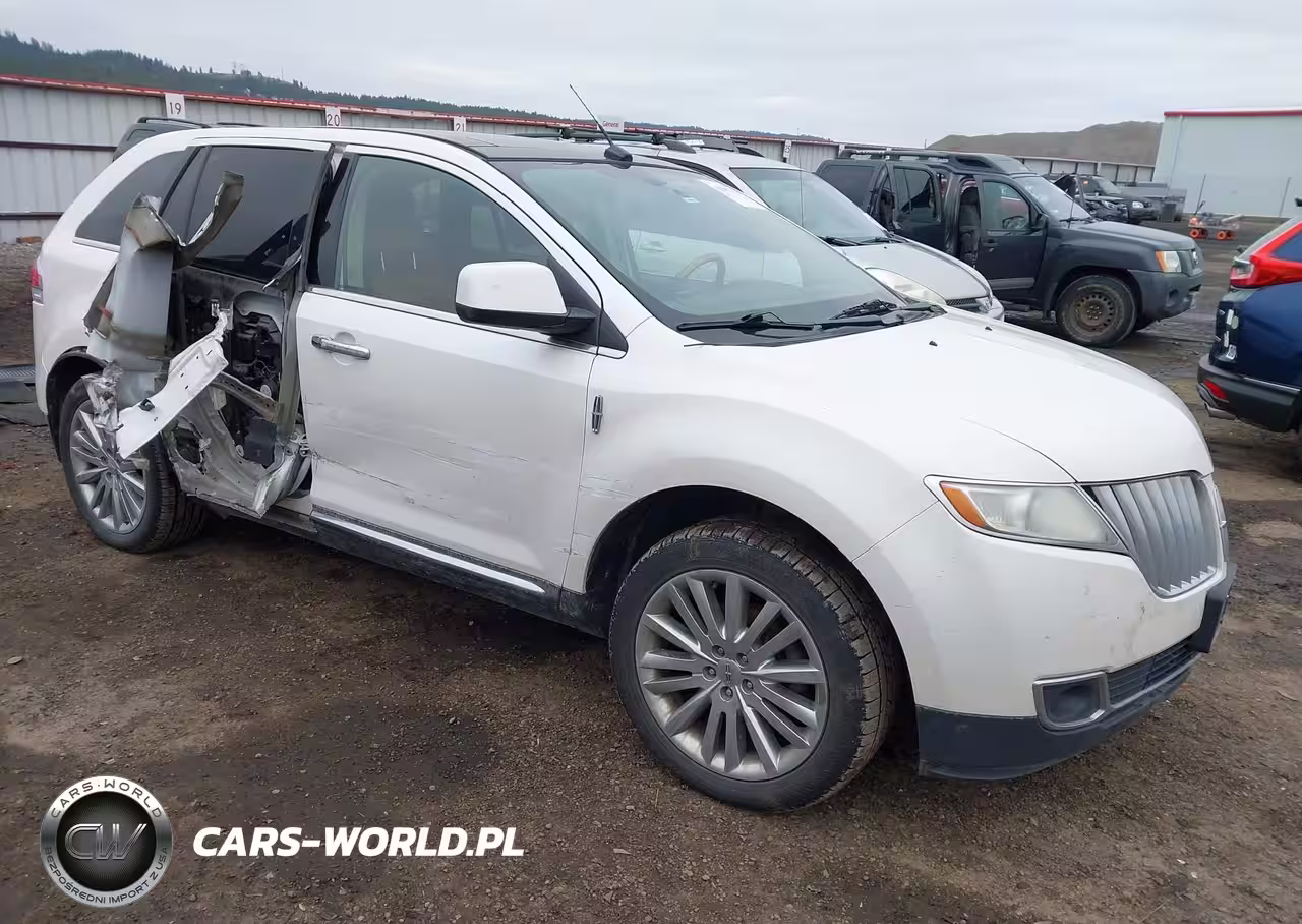 2011 Lincoln Mkx