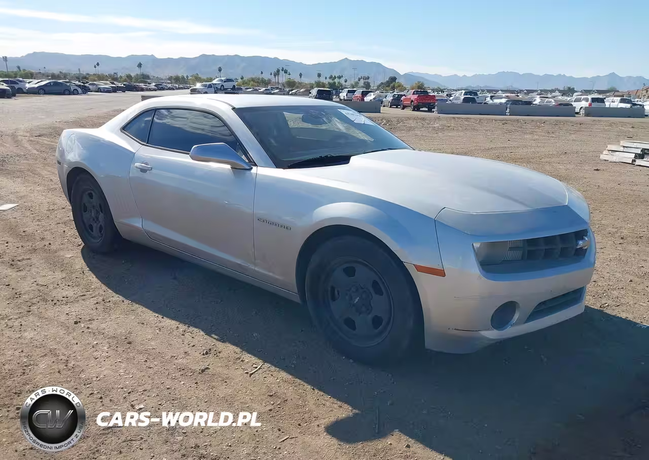 2011 Chevrolet Camaro 2Ls