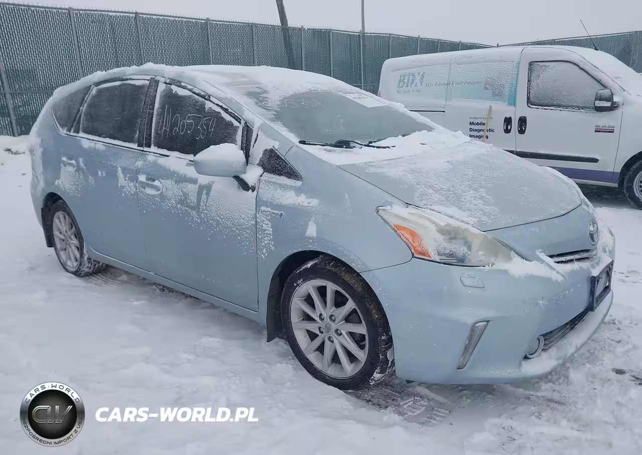 2012 Toyota Prius V Five