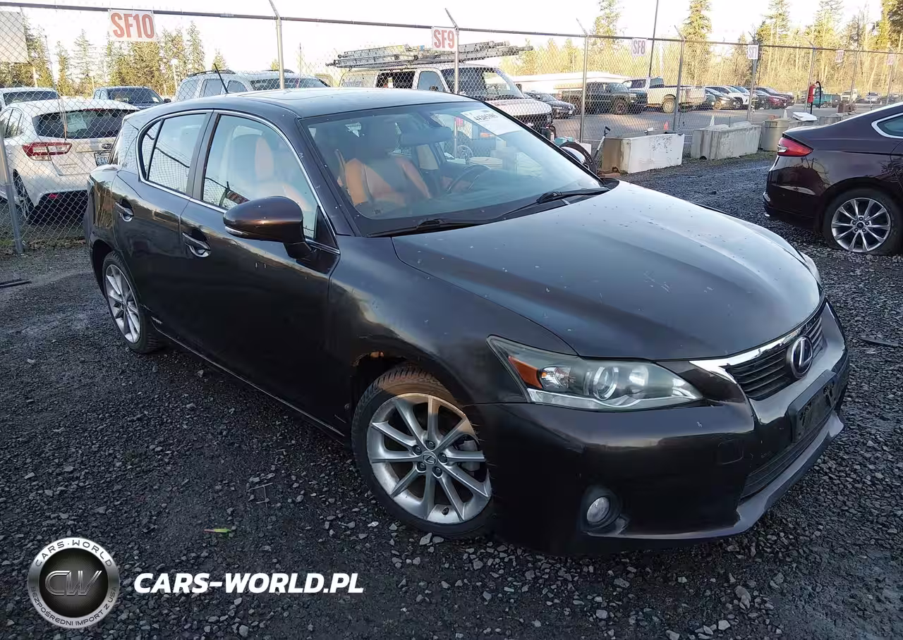 2012 Lexus Ct 200H Premium
