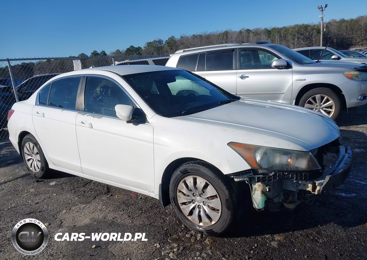 2012 Honda Accord 2.4 Lx