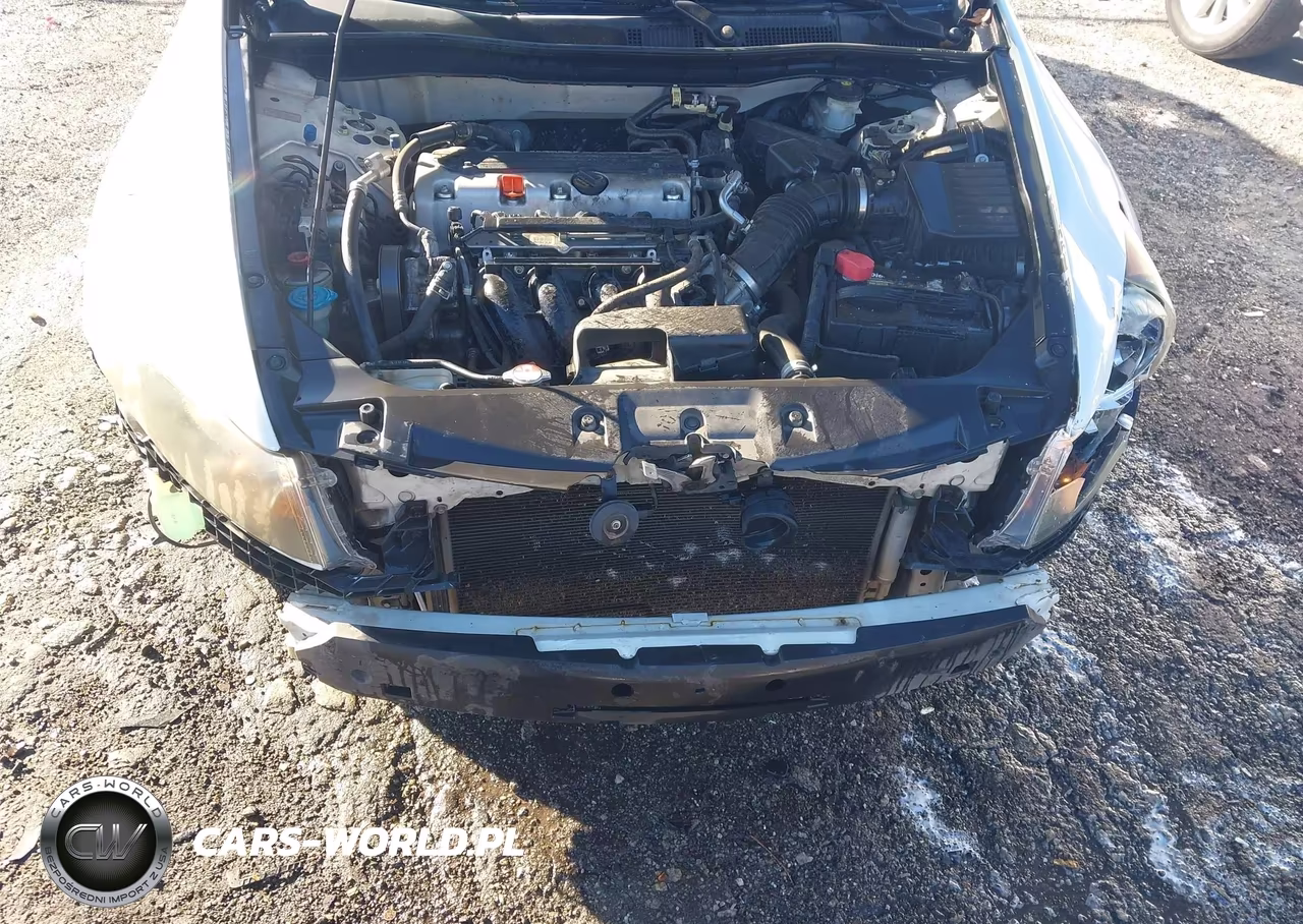 2012 Honda Accord 2.4 Lx VIN:1HGCP2F3XCA164152 - 10