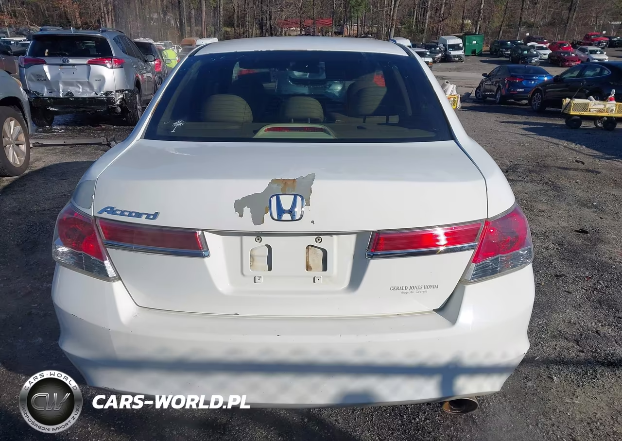 2012 Honda Accord 2.4 Lx VIN:1HGCP2F3XCA164152 - 16