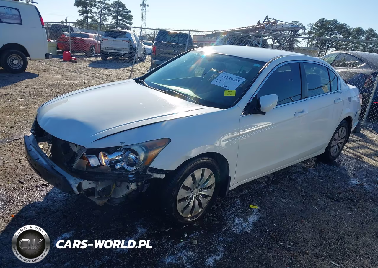 2012 Honda Accord 2.4 Lx VIN:1HGCP2F3XCA164152 - 2