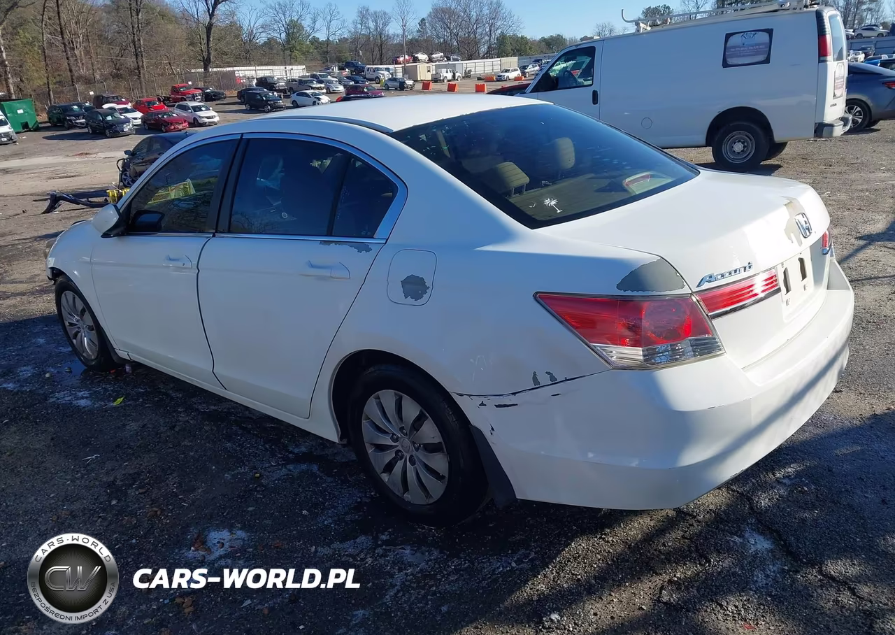 2012 Honda Accord 2.4 Lx VIN:1HGCP2F3XCA164152 - 3