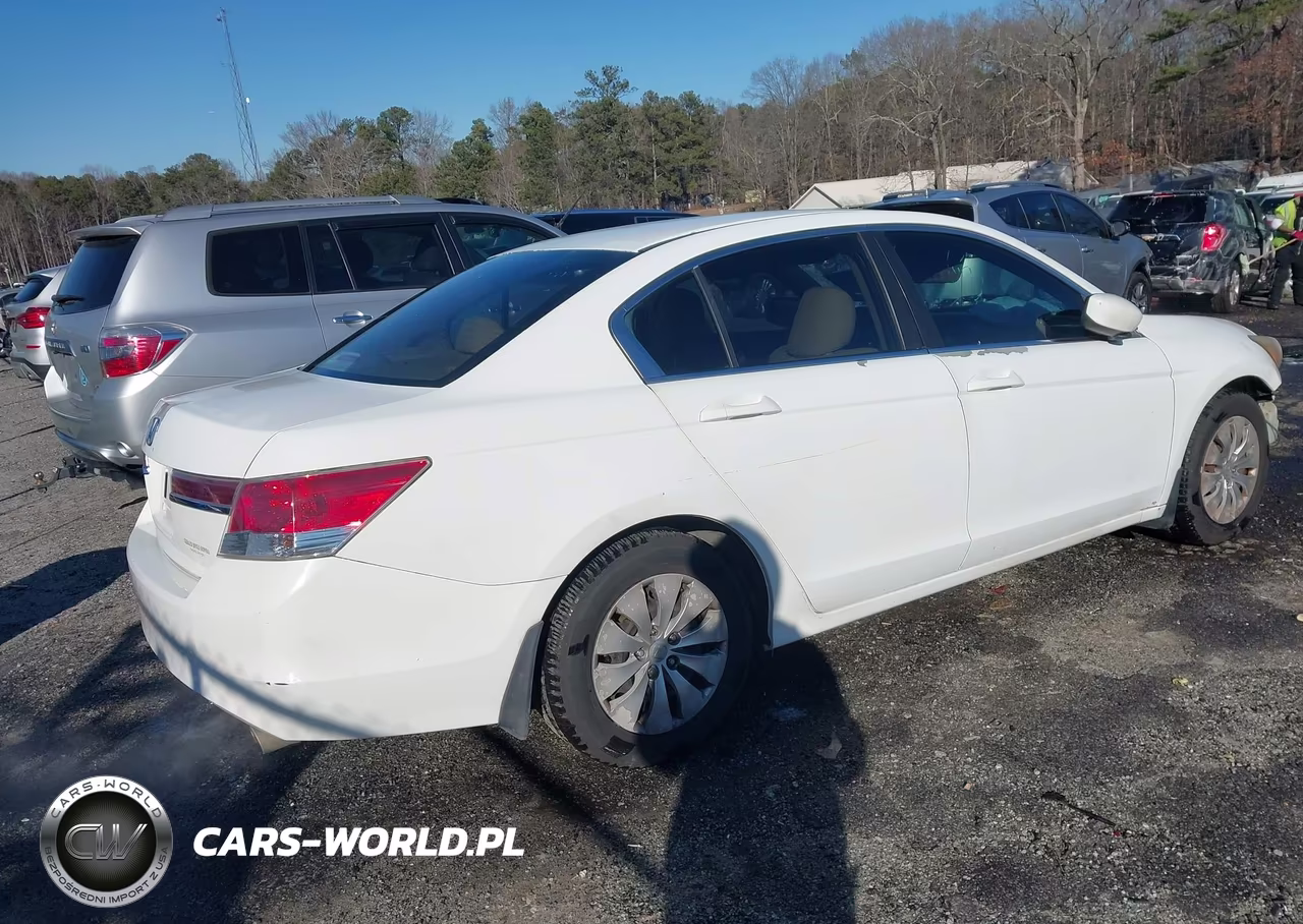 2012 Honda Accord 2.4 Lx VIN:1HGCP2F3XCA164152 - 4