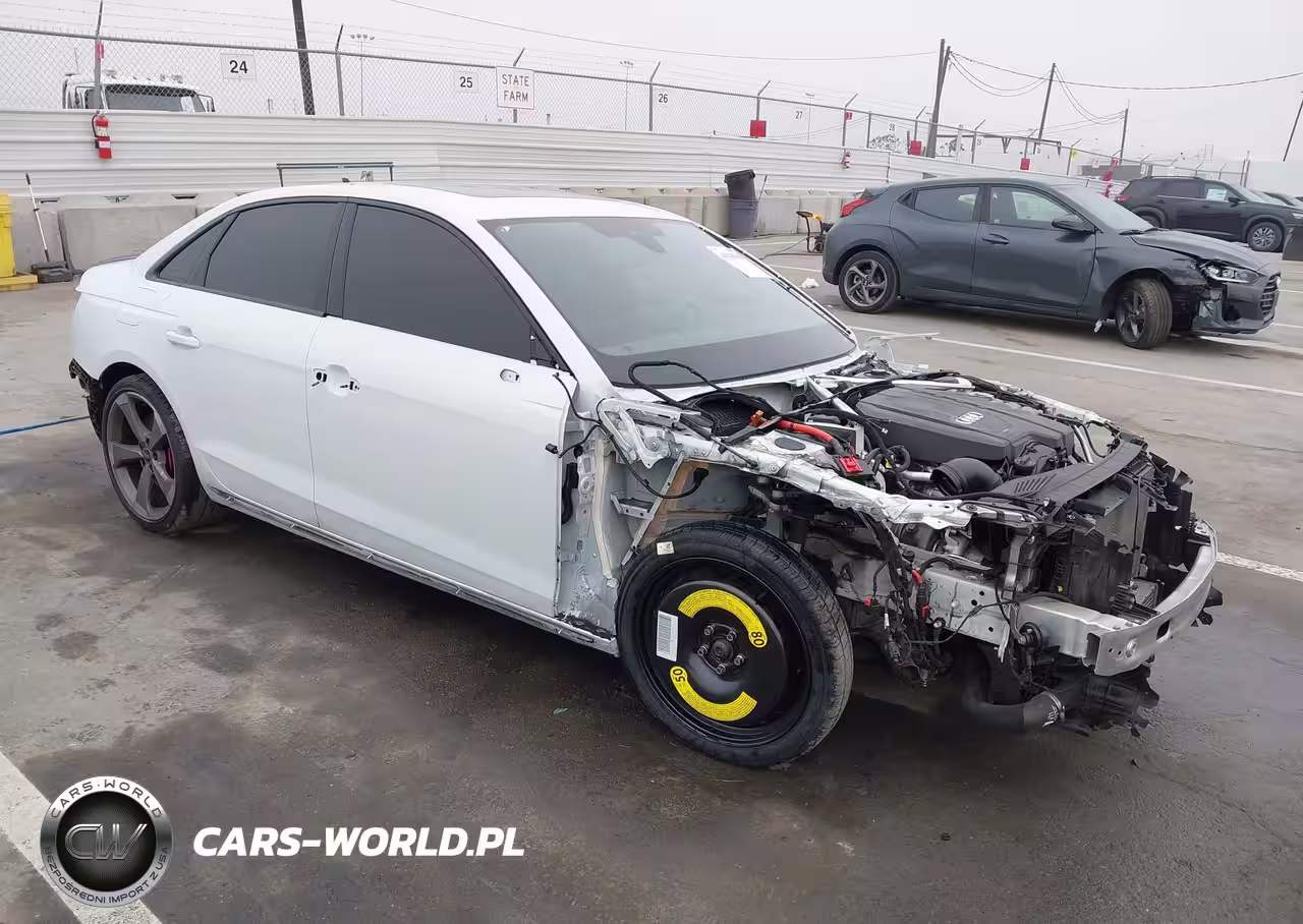 2024 Audi A4 Premium Plus 45 Tfsi S Line Quattro S Tronic