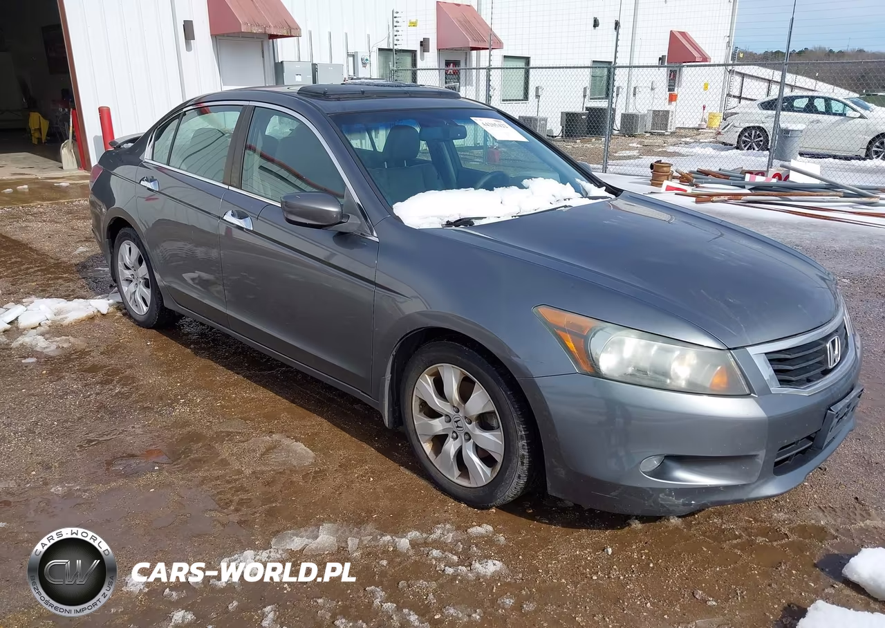 2010 Honda Accord 3.5 Ex-L – zdjęcie 1 z 16