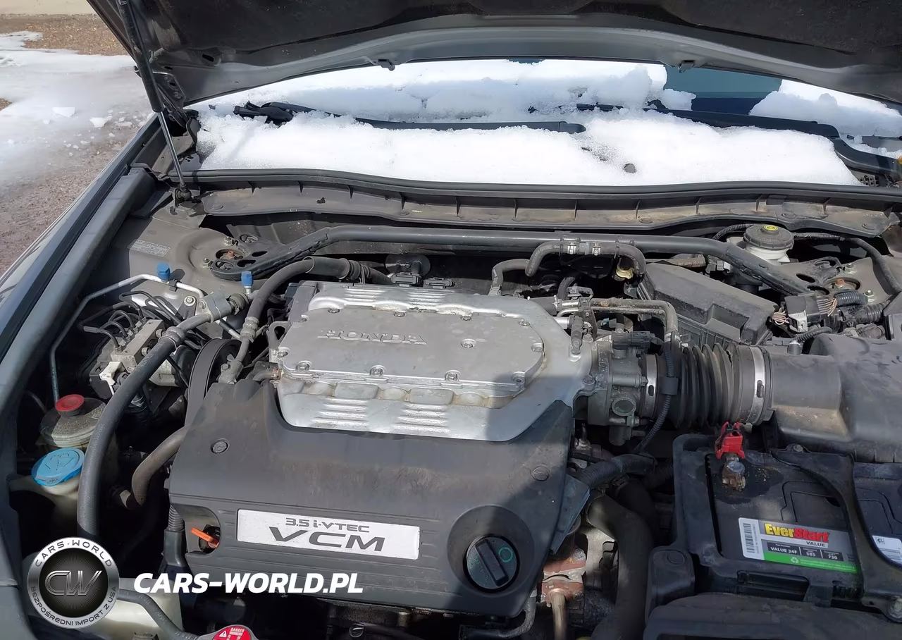 2010 Honda Accord 3.5 Ex-L VIN:1HGCP3F83AA016620 - 10