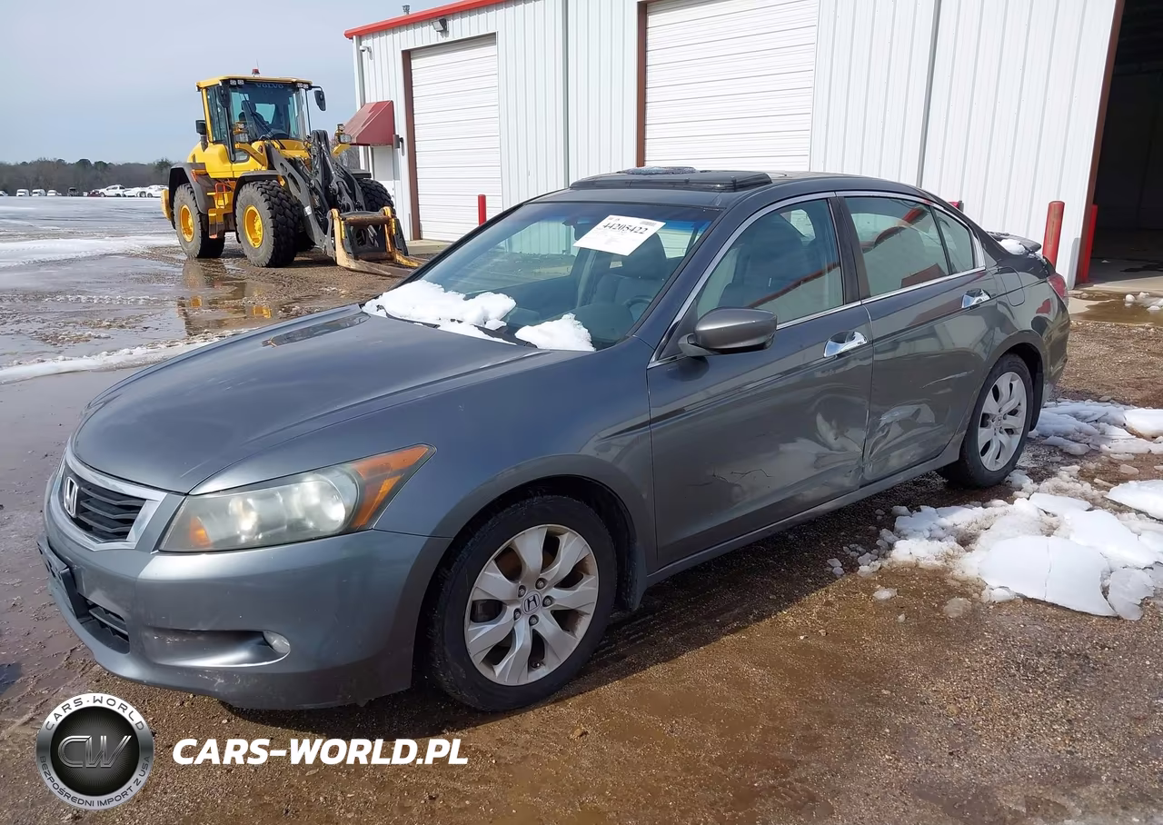 2010 Honda Accord 3.5 Ex-L VIN:1HGCP3F83AA016620 - 2