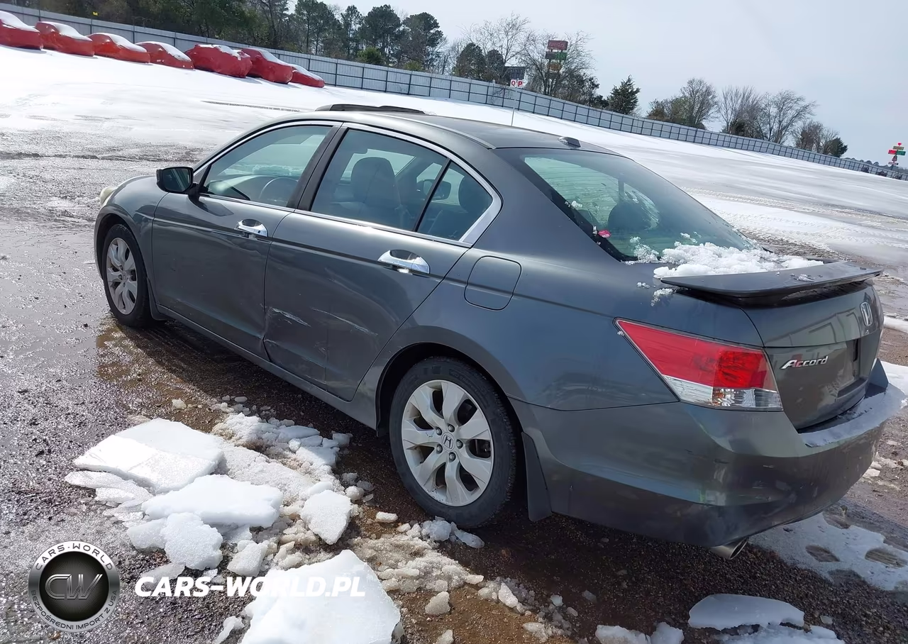 2010 Honda Accord 3.5 Ex-L VIN:1HGCP3F83AA016620 - 3