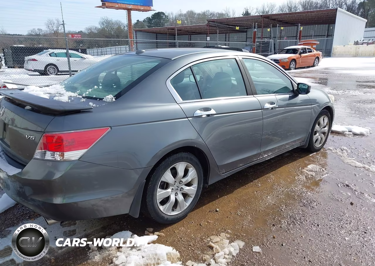 2010 Honda Accord 3.5 Ex-L VIN:1HGCP3F83AA016620 - 4